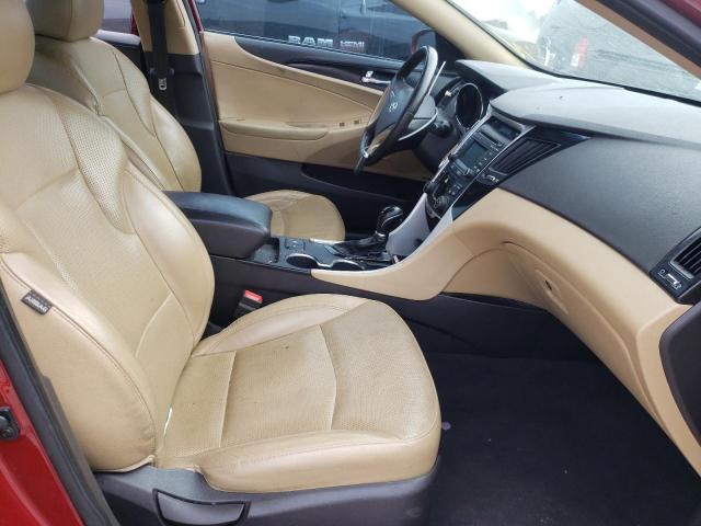 Photo 4 VIN: 5NPEC4AC6EH841425 - HYUNDAI SONATA SE 