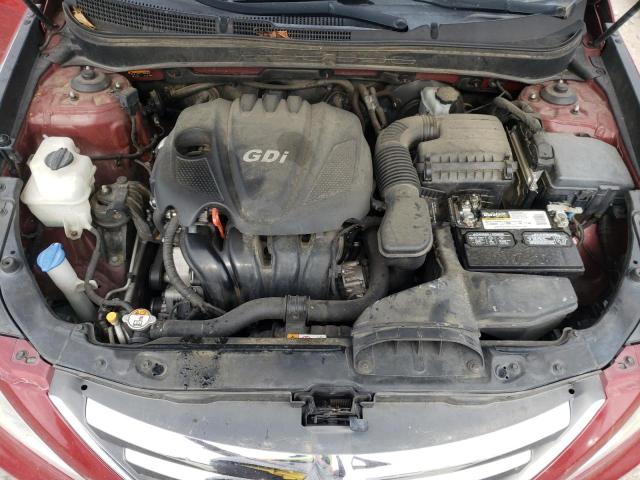 Photo 6 VIN: 5NPEC4AC6EH841425 - HYUNDAI SONATA SE 