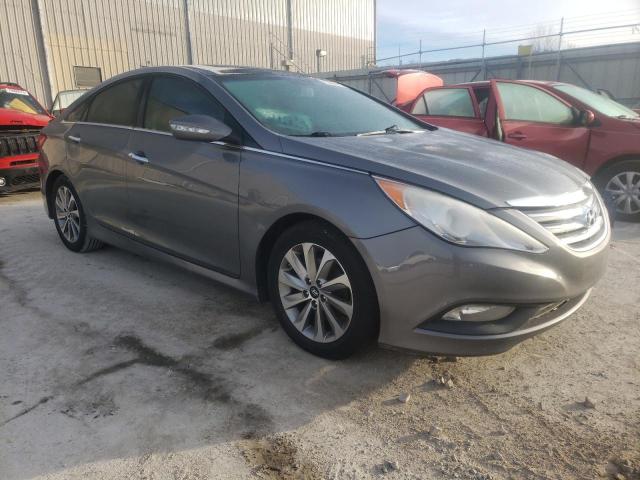 Photo 3 VIN: 5NPEC4AC6EH843160 - HYUNDAI SONATA 