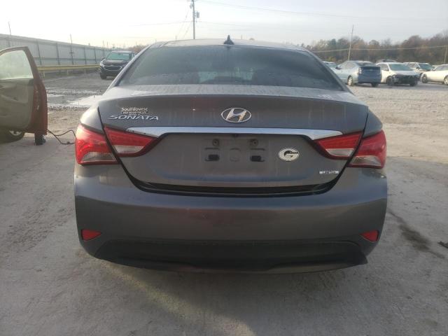 Photo 5 VIN: 5NPEC4AC6EH843160 - HYUNDAI SONATA 