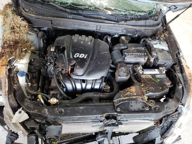 Photo 6 VIN: 5NPEC4AC6EH844437 - HYUNDAI SONATA SE 