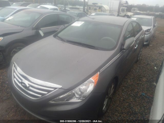 Photo 1 VIN: 5NPEC4AC6EH844728 - HYUNDAI SONATA 