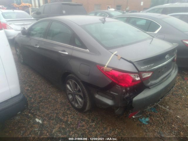 Photo 2 VIN: 5NPEC4AC6EH844728 - HYUNDAI SONATA 