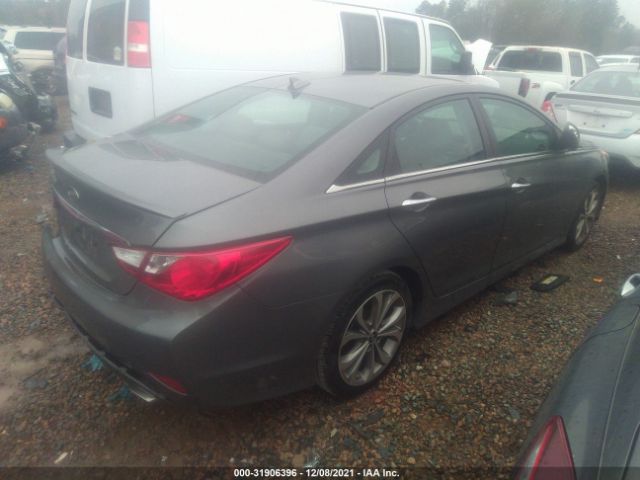 Photo 3 VIN: 5NPEC4AC6EH844728 - HYUNDAI SONATA 