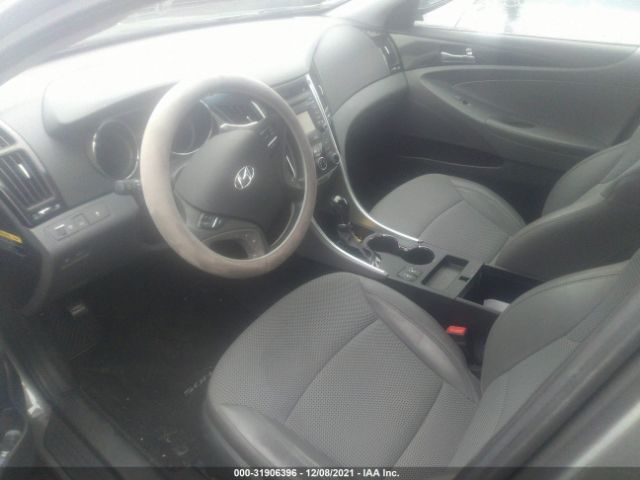 Photo 4 VIN: 5NPEC4AC6EH844728 - HYUNDAI SONATA 