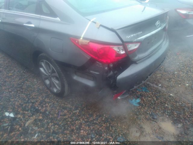 Photo 5 VIN: 5NPEC4AC6EH844728 - HYUNDAI SONATA 