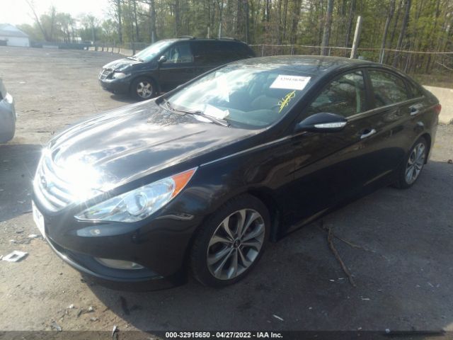 Photo 1 VIN: 5NPEC4AC6EH847063 - HYUNDAI SONATA 