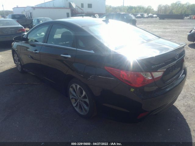 Photo 2 VIN: 5NPEC4AC6EH847063 - HYUNDAI SONATA 