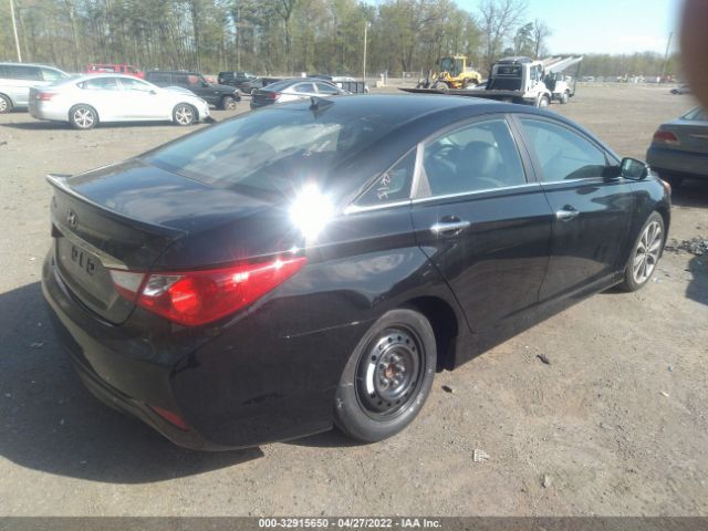 Photo 3 VIN: 5NPEC4AC6EH847063 - HYUNDAI SONATA 