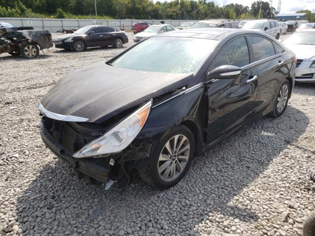 Photo 1 VIN: 5NPEC4AC6EH849217 - HYUNDAI SONATA SE 