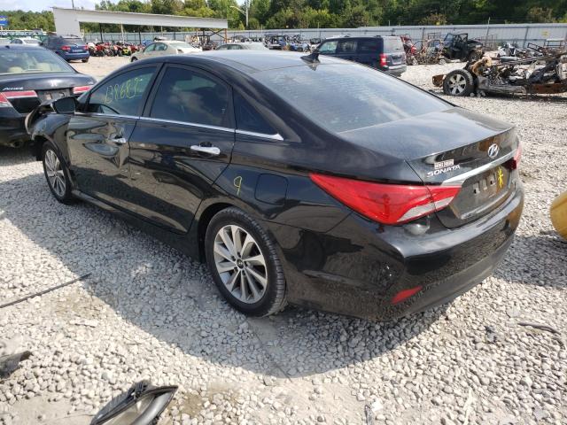 Photo 2 VIN: 5NPEC4AC6EH849217 - HYUNDAI SONATA SE 