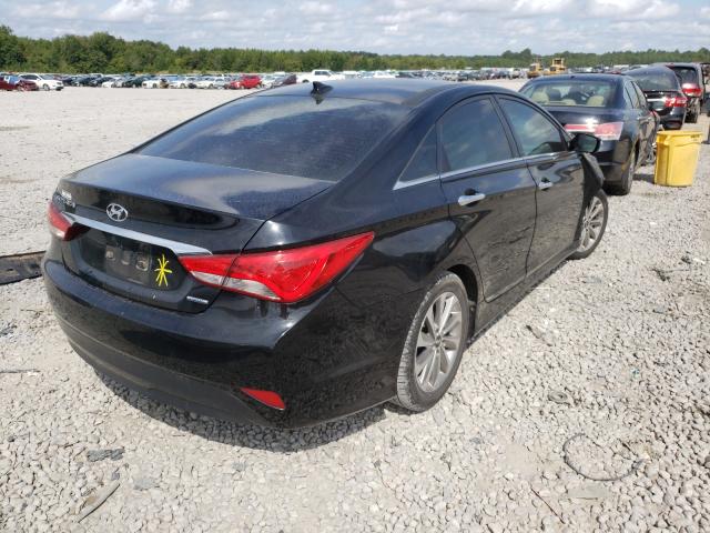 Photo 3 VIN: 5NPEC4AC6EH849217 - HYUNDAI SONATA SE 