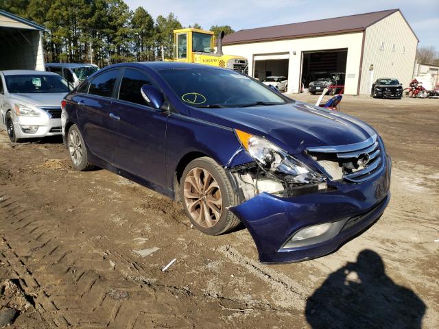 Photo 0 VIN: 5NPEC4AC6EH850643 - HYUNDAI SONATA SE 