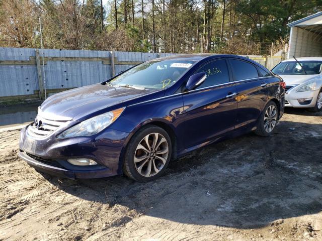 Photo 1 VIN: 5NPEC4AC6EH850643 - HYUNDAI SONATA SE 