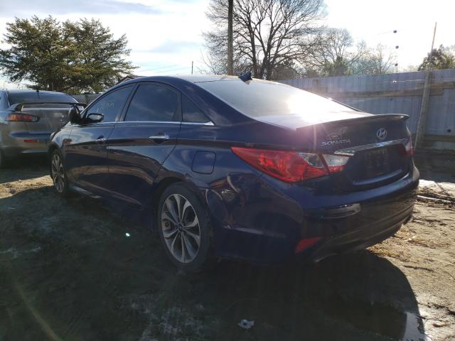 Photo 2 VIN: 5NPEC4AC6EH850643 - HYUNDAI SONATA SE 