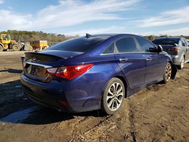 Photo 3 VIN: 5NPEC4AC6EH850643 - HYUNDAI SONATA SE 