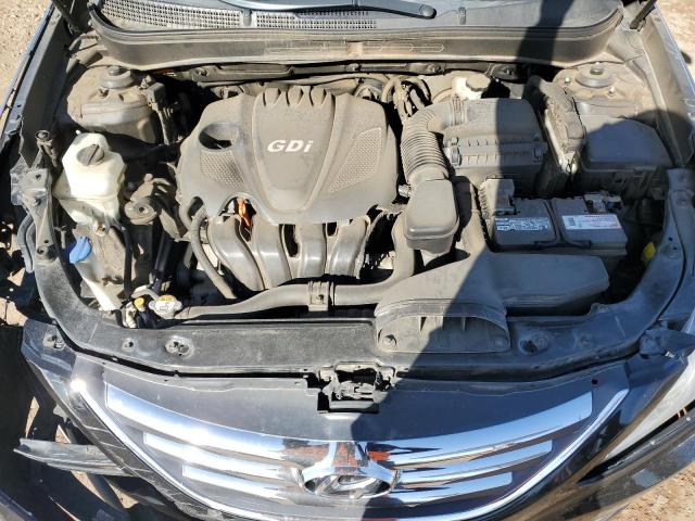 Photo 10 VIN: 5NPEC4AC6EH851260 - HYUNDAI SONATA 