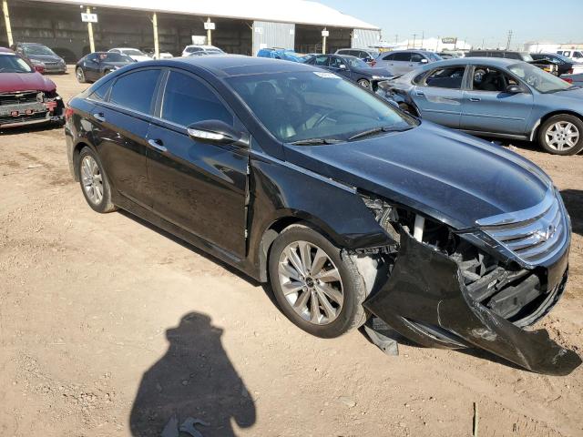 Photo 3 VIN: 5NPEC4AC6EH851260 - HYUNDAI SONATA 