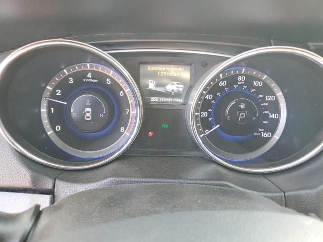 Photo 8 VIN: 5NPEC4AC6EH851260 - HYUNDAI SONATA 