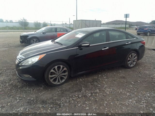 Photo 1 VIN: 5NPEC4AC6EH855745 - HYUNDAI SONATA 