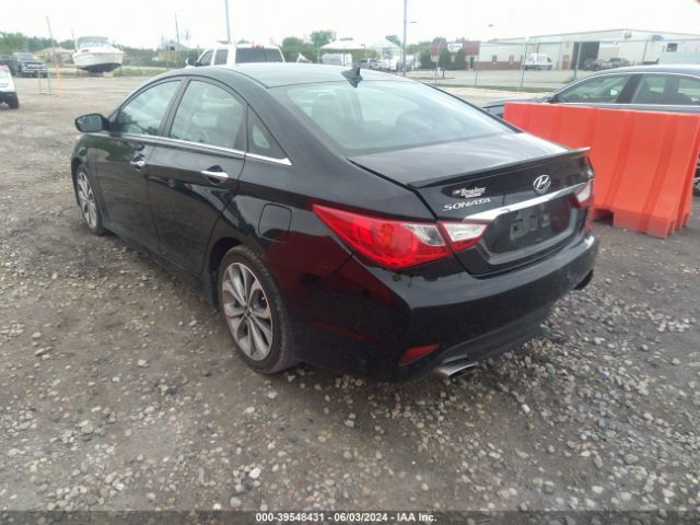 Photo 2 VIN: 5NPEC4AC6EH855745 - HYUNDAI SONATA 