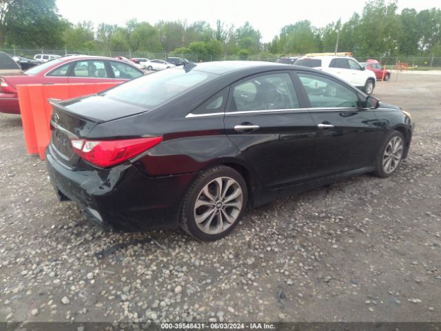 Photo 3 VIN: 5NPEC4AC6EH855745 - HYUNDAI SONATA 