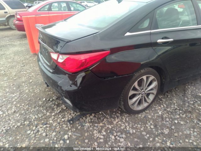 Photo 5 VIN: 5NPEC4AC6EH855745 - HYUNDAI SONATA 