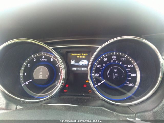 Photo 6 VIN: 5NPEC4AC6EH855745 - HYUNDAI SONATA 