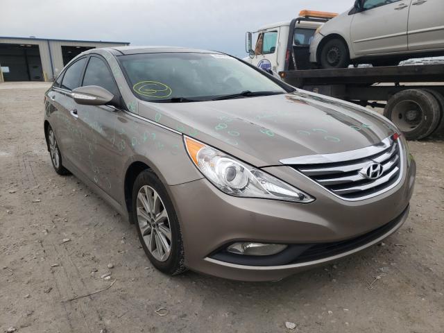 Photo 0 VIN: 5NPEC4AC6EH874635 - HYUNDAI SONATA 