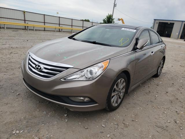 Photo 1 VIN: 5NPEC4AC6EH874635 - HYUNDAI SONATA 