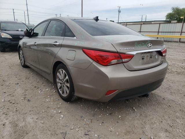 Photo 2 VIN: 5NPEC4AC6EH874635 - HYUNDAI SONATA 