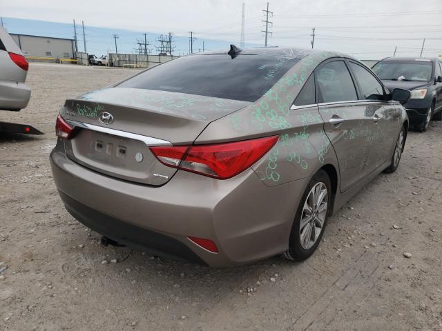 Photo 3 VIN: 5NPEC4AC6EH874635 - HYUNDAI SONATA 