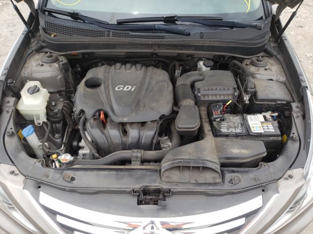 Photo 6 VIN: 5NPEC4AC6EH874635 - HYUNDAI SONATA 