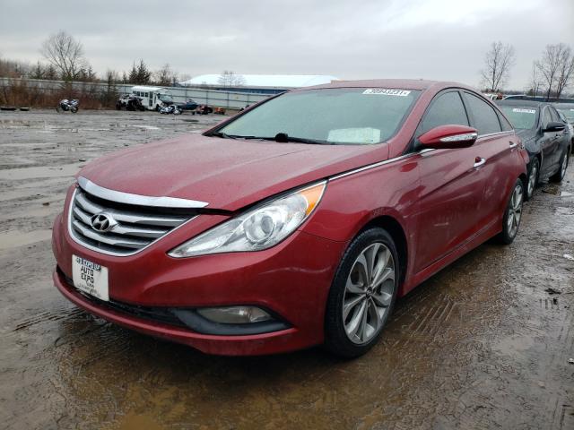 Photo 1 VIN: 5NPEC4AC6EH880001 - HYUNDAI SONATA SE 