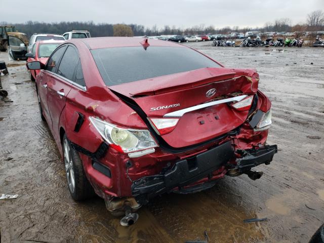 Photo 2 VIN: 5NPEC4AC6EH880001 - HYUNDAI SONATA SE 