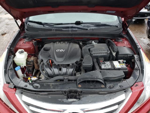 Photo 6 VIN: 5NPEC4AC6EH880001 - HYUNDAI SONATA SE 