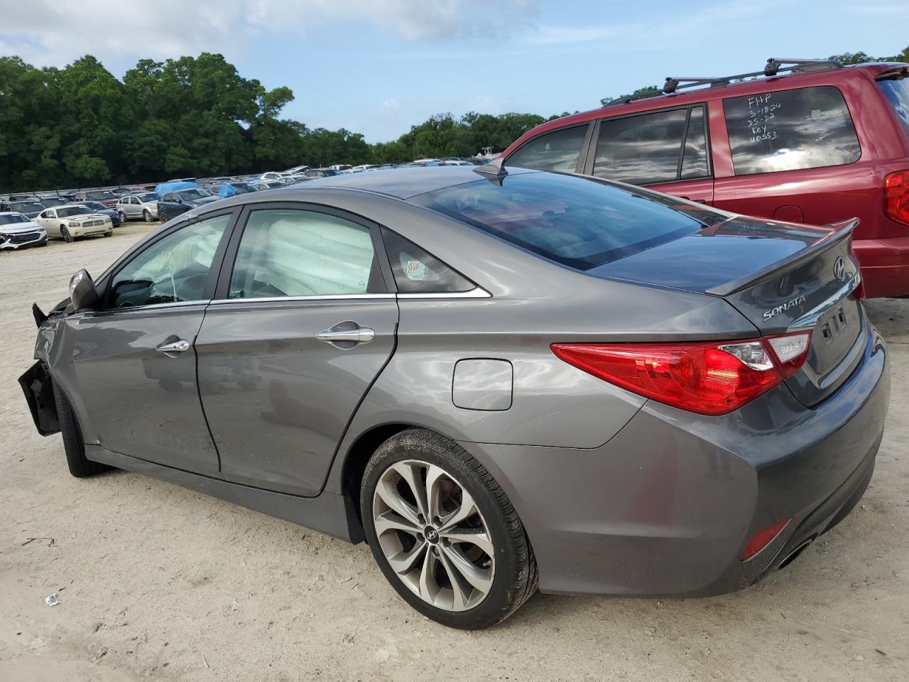 Photo 1 VIN: 5NPEC4AC6EH880449 - HYUNDAI SONATA 