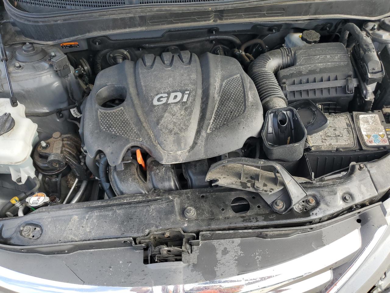 Photo 10 VIN: 5NPEC4AC6EH880449 - HYUNDAI SONATA 