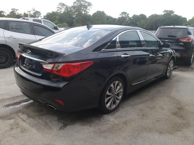 Photo 3 VIN: 5NPEC4AC6EH887076 - HYUNDAI SONATA SE 