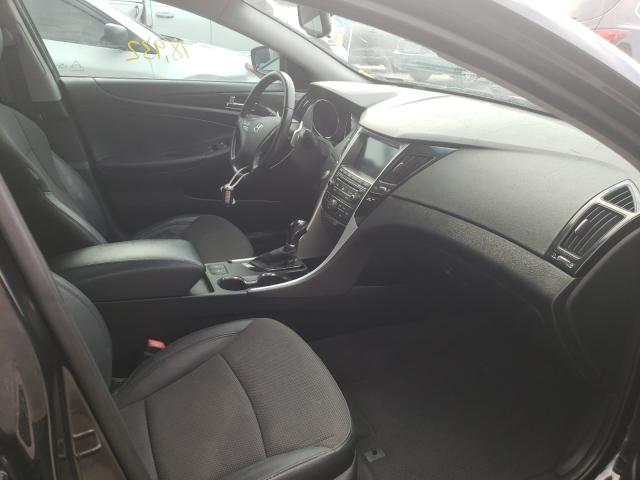 Photo 4 VIN: 5NPEC4AC6EH887076 - HYUNDAI SONATA SE 