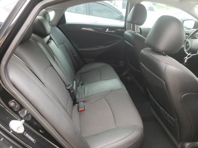 Photo 5 VIN: 5NPEC4AC6EH887076 - HYUNDAI SONATA SE 