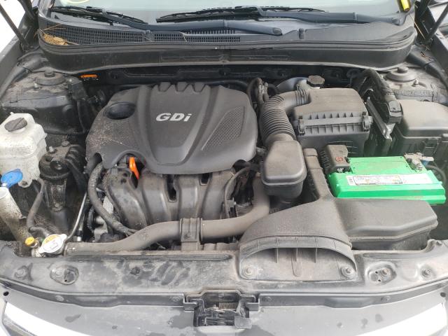 Photo 6 VIN: 5NPEC4AC6EH887076 - HYUNDAI SONATA SE 