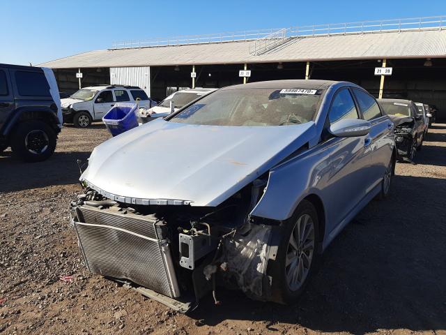 Photo 1 VIN: 5NPEC4AC6EH900859 - HYUNDAI SONATA SE 