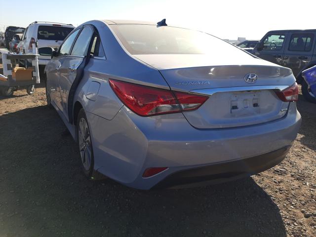 Photo 2 VIN: 5NPEC4AC6EH900859 - HYUNDAI SONATA SE 