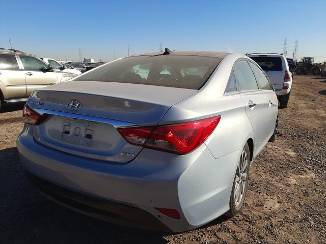 Photo 3 VIN: 5NPEC4AC6EH900859 - HYUNDAI SONATA SE 