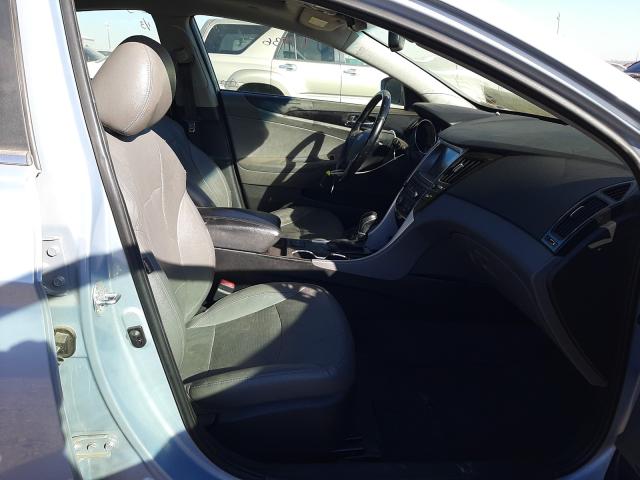 Photo 4 VIN: 5NPEC4AC6EH900859 - HYUNDAI SONATA SE 