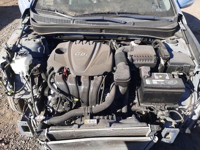 Photo 6 VIN: 5NPEC4AC6EH900859 - HYUNDAI SONATA SE 