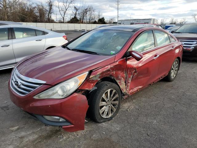 Photo 0 VIN: 5NPEC4AC6EH905835 - HYUNDAI SONATA SE 