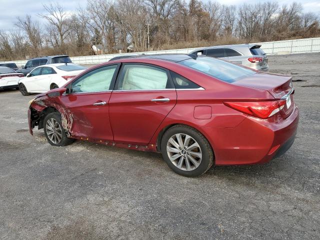 Photo 1 VIN: 5NPEC4AC6EH905835 - HYUNDAI SONATA SE 