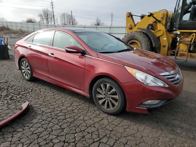 Photo 3 VIN: 5NPEC4AC6EH905835 - HYUNDAI SONATA SE 